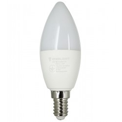 Лампа світлодіодна Enerlight LED C37, E14, 7W, 4100K