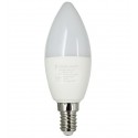 Лампа светодиодная Enerlight LED C37, E14, 7W, 4100K