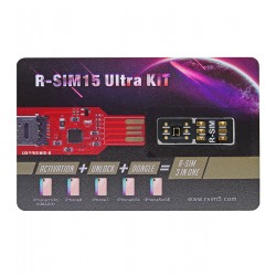 R-Sim 15 Ultra Card для iPhone X, iPhone 8, iPhone 11, iPhone 12 - працює до iOS 14.0