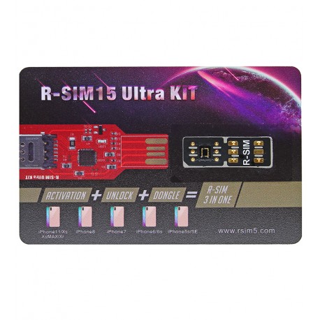 R-Sim 15 Ultra Card for iPhone 12