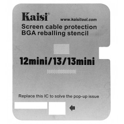 BGA трафарет Kaisi для микросхемы дисплея iPhone 12 Mini, iPhone 13 Mini, iPhone 13