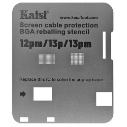 BGA трафарет Kaisi для микросхемы дисплея iPhone 12 Pro Max, iPhone 13 Pro, iPhone 13 Pro Max