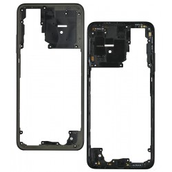 Средняя часть корпуса для Xiaomi Redmi Note 11, черная