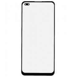 Стекло дисплея Oppo A93 (4G), Reno 4, Reno 4 Lite, с OCA-пленкой, черное Стекло дисплея Oppo A93 (4G), Reno 4, Reno 4 Lite, с OCA-пленкой, черное