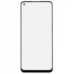 Скло дисплея Realme 9 Pro Plus, з OCA-плівкою, чорне