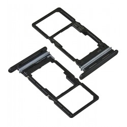 Держатель SIM-карты для Samsung A336 Galaxy A33 5G, черный