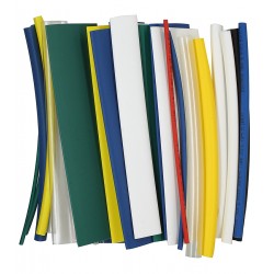 Набор термоусадочных трубок, 33шт, длиной 100мм