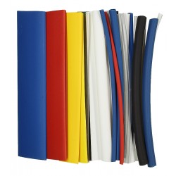 Набор термоусадочных трубок, 24шт, длиной 100мм