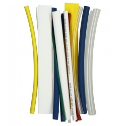 Набор термоусадочных трубок, 15шт, длиной 100мм