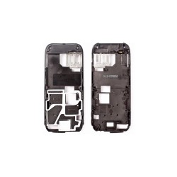 Средняя часть корпуса для Nokia 6233, черный, пустая