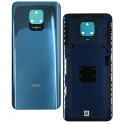 Задняя панель корпуса для Xiaomi Redmi Note 9S, серая, 48 Мп, M2003J6A1G