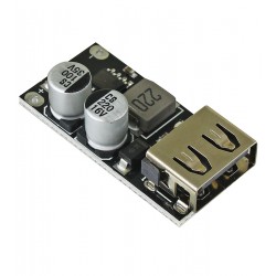 DC / DC перетворювач понижуючий на 1 x USB, Uin: 6 - 32V, Uout: 5V / 9V / 12V / 24V, підтримка протоколів QC2.0, QC3.0, DCP, BC1.2, Apple DC / DC перетворювач понижуючий на 1 x USB, Uin: 6 - 32V, Uout: 5V / 9V / 12V / 24V, підтримка протоколів QC2.0, QC3.0, DCP, BC1.2, Apple