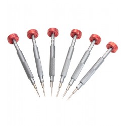 Набір викруток Mechanic XILI Harden Meta 6в1 |Y0.6, Pent0.8, T2, +1.2, + 1.5, +2.5 з точкою|