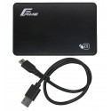 Карман внешний 2.5 Frime (FHE10.25U30) Plastic USB 3.0 Black