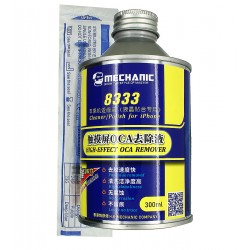 Очиститель Mechanic 8333, УФ клея, OCA пленки, 300 мл