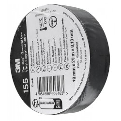 3M™ Temflex 155 ізоляційна стрічка, 0,1 x 19 мм, 20 м чорна 3M™ Temflex 155 ізоляційна стрічка, 0,1 x 19 мм, 20 м чорна