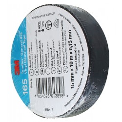 3M™ Temflex 165 ізоляційна стрічка , 0,15 x 15мм, 10 м 3M™ Temflex 165 ізоляційна стрічка , 0,15 x 15мм, 10 м