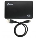 Карман зовнішній для жорсткого диску 2.5 Frime (FHE10.25U20) USB 2.0 Black