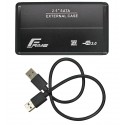 Карман внешний 2.5 Frime (FHE20.25U30) USB 3.0 Black, Metal