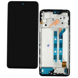Дисплей Xiaomi Redmi Note 12 Pro 4G, чорний, з рамкою, High Copy, (OLED) Дисплей Xiaomi Redmi Note 12 Pro 4G, чорний, з рамкою, High Copy, (OLED)