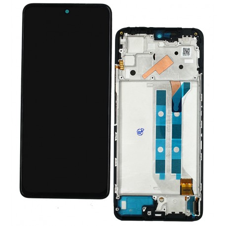 Дисплей для Xiaomi Redmi Note 12 Pro 4G, черный, с рамкой, High Copy, (OLED)