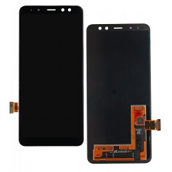 Дисплей для Samsung A530 Galaxy A8 (2018), A530F Galaxy A8 (2018), A530F/DS Galaxy A8 (2018), черный, без рамки, оригинал (переклеенное стекло) Дисплей для Samsung A530 Galaxy A8 (2018), A530F Galaxy A8 (2018), A530F/DS Galaxy A8 (2018), черный, без рамки, оригинал (переклеенное стекло)