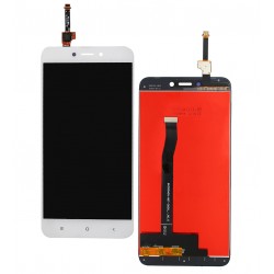 Дисплей Xiaomi Redmi 4X, белый, класс B, без рамки, High Copy Дисплей Xiaomi Redmi 4X, белый, класс B, без рамки, High Copy