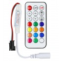 Контролер Smart RGB (21 кнопка; RF; 6A; WS2811;WS2812)