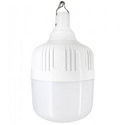 Лампа для кемпінгу 50Вт акумуляторна з USB-зарядкою та гачком, Підвісний аварійний ліхтар