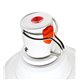 Лампа для кемпинга 50Вт аккумуляторная с USB-зарядкой и крючком, Белая / Подвесной аварийный фонарь