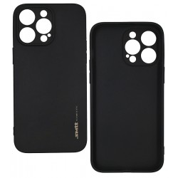 Чехол для Apple iPhone 14 Pro Max, Smitt, силикон, черный