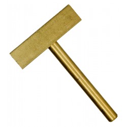 Жало Т-образное для пайки гибких анизотропных шлейфов к ЖК-дисплею, ширина: 34мм, Ø 5мм Жало Т-образное для пайки гибких анизотропных шлейфов к ЖК-дисплею, ширина: 34мм, Ø 5мм
