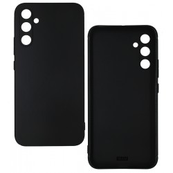 Чехол для Samsung A346 Galaxy A34, Black Matt( Joy), матовый силикон, черный Чехол для Samsung A346 Galaxy A34, Black Matt( Joy), матовый силикон, черный