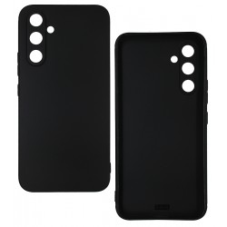 Чехол для Samsung A546 Galaxy A54, Black Matt( Joy), матовый силикон, черный