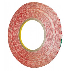 3M™ GPT-020F Двухсторонний скотч 5мм х 50м, толщина 0.21 мм