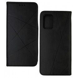 Чохол Samsung A025 Galaxy A02s, A037 Galaxy A03s, Business, книжка, чорна