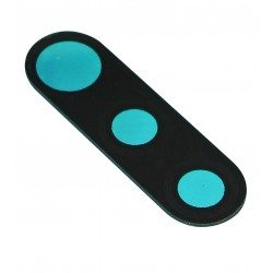 Скло камери Samsung A307 Galaxy A30s, чорне