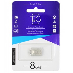 Флешка 8 Gb T&G USB Flash Disk metal 106 Флешка 8 Gb T&G USB Flash Disk metal 106