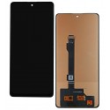 Дисплей для Xiaomi Redmi Note 12 Pro 5G, черный, High quality, (TFT)