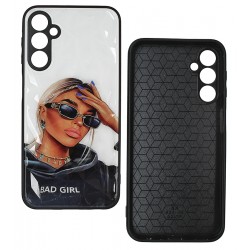 Чехол для Samsung A245 Galaxy A24, Ladies BadGirl, пластик-силикон