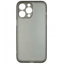 Чехол для Apple iPhone 14 Pro Max, Matt Protective, матовый, полупрозрачный полиуретан