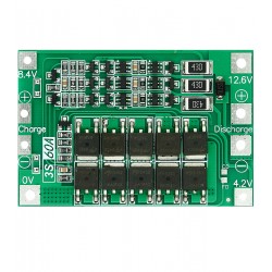 BMS Контролер заряду-розряду 3-х елементів 18650 з балансуванням HX-3S-60A BMS Контролер заряду-розряду 3-х елементів 18650 з балансуванням HX-3S-60A