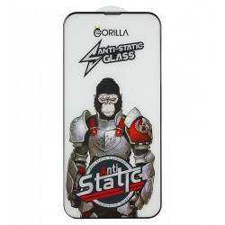 Захисне скло для Apple iPhone 13 Pro Max/ 14 Plus, Full Glue, Gorilla Anti-Static, 0.3 мм, чорне