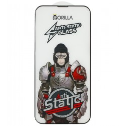 Защитное стекло для Apple iPhone 13/ 13 Pro/ 14, Full Glue, Gorilla Anti-Static, 0.3 мм, чёрное Защитное стекло для Apple iPhone 13/ 13 Pro/ 14, Full Glue, Gorilla Anti-Static, 0.3 мм, чёрное