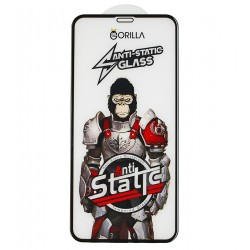 Защитное стекло для Apple iPhone X/ XS/ 11 Pro, Full Glue, Gorilla Anti-Static, 0.3 мм, чёрное Защитное стекло для Apple iPhone X/ XS/ 11 Pro, Full Glue, Gorilla Anti-Static, 0.3 мм, чёрное