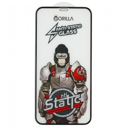 Защитное стекло для Apple iPhone XR/ 11, Full Glue, Gorilla Anti-Static, 0.3 мм, чёрное Защитное стекло для Apple iPhone XR/ 11, Full Glue, Gorilla Anti-Static, 0.3 мм, чёрное