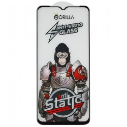 Захисне скло для Samsung A13/ M13/ A23/ M23/ F23/ M33, Full Glue, Gorilla Anti-Static, 0.3 мм, чорне