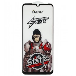 Захисне скло для Samsung A145 A14, Full Glue, Gorilla Anti-Static, 0.3 мм, чорне