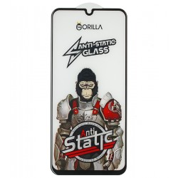 Захисне скло для Samsung A245 A24 4G, Full Glue, Gorilla Anti-Static, 0.3 мм, чорне