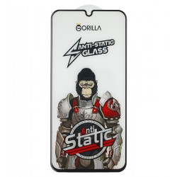 Захисне скло для Samsung A346 A34, Full Glue, Gorilla Anti-Static, 0.3 мм, чорне